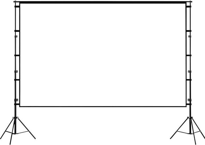 Actual product image SpeaKa Professional SP-PST-314 Stativleinwand Bildformat: 16:9 (150", 16:9)