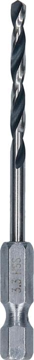 Actual product image Bosch Professional Zubehör HSS PointTeQ hexagonal drill 3.3 mm (3.3 mm)