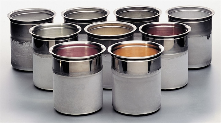 Produktbild Pacojet Pacossier Becher mit Deckel Set 6 Stk.