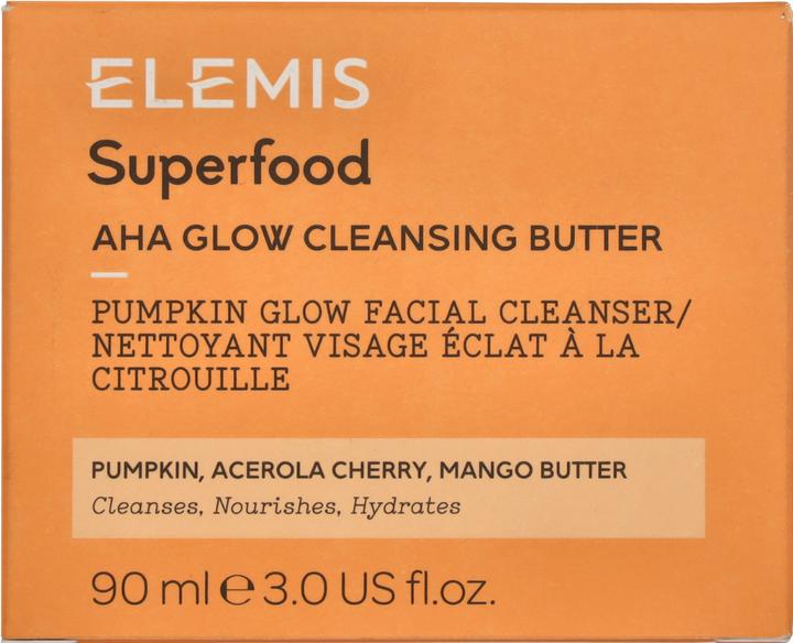 Actual product image Elemis Superfood AHA Glow Cleansing Butter (Wash cream, 90 ml)