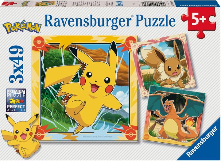 Actual product image Ravensburger Pokémon (147 pieces)
