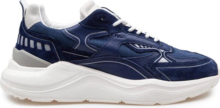 Immagine prodotto D.a.t.e. D.a.t.e fuga sneakers in fabric and suede color blue (40)