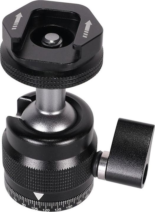 Produktbild Mojogear Panorama Ball Head w/ Cold Shoe And Cold Shoe Mount (Panoramakopf)