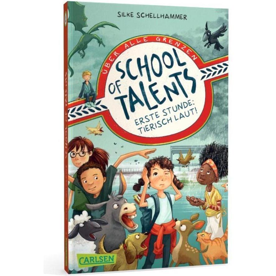 Thumbnail - School of Talents 1: Erste Stunde: Tierisch laut!, Kinderbücher von Silke Schellhammer, Simona M. Ceccarelli