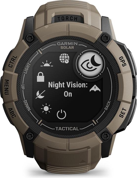 Immagine prodotto Garmin Instinct 2X Solar - Tactical Edition (50 mm)