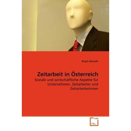 Zeitarbeit in Österreich, Fachbücher