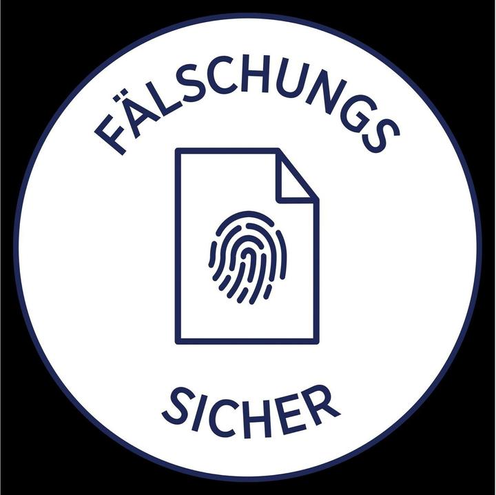 Produktbild Avery Sicherheitsetiketten L6113-20