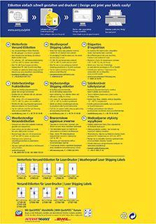 Immagine prodotto Avery Modulo di scopo L7994