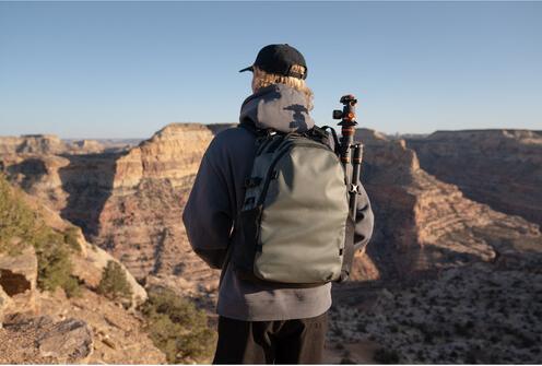 Immagine prodotto Wandrd STRATUS Photo 18 Wasatch Green (Zaino per fotocamera, 18 l)