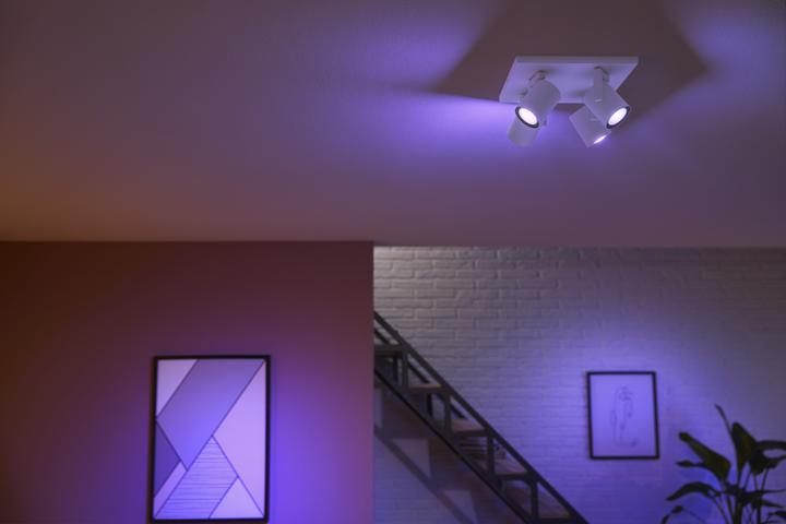 Produktbild Philips Hue Argenta (1400 lm, GU10)