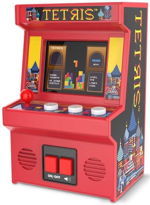 Produktbild Basic Fun Tetris Mini Arcade Game
