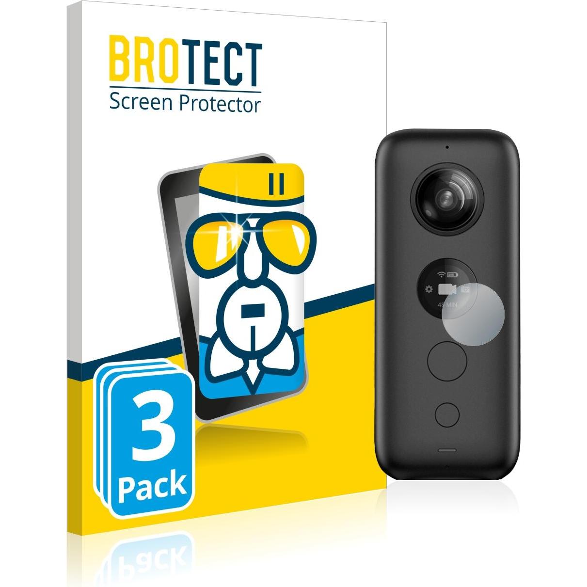 BROTECT AirGlass Panzerglasfolie (HTC One X), Action Cam Zubehör