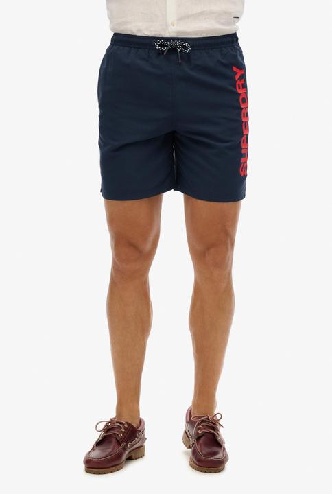 Actual product image Superdry patterned swim shorts (L)