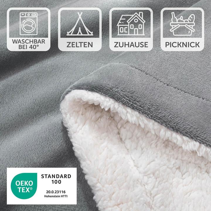 Produktbild Blumtal Sherpa (150 x 200 cm)