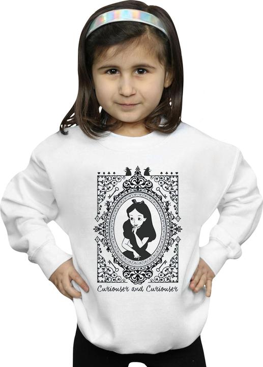 Produktbild Disney Mädchen Alice im Wunderland Rahmen Sweatshirt (152, 158)