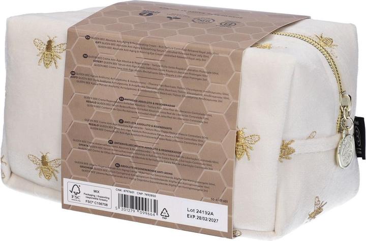 Image du produit Apivita Promo Queen Bee Rich Texture 50ml, Serum 10ml & Eye Cream 2ml