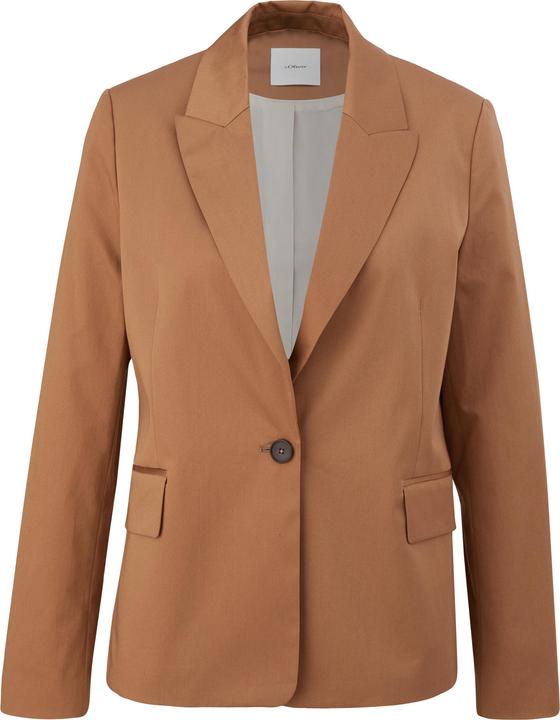 Immagine prodotto s.Oliver Indoor-Blazer Blazer mit taillierter Passform (40)