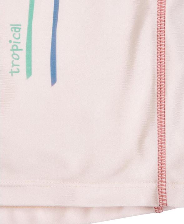 Image du produit Playshoes T-shirt UV manches courtes Palmiers Ecru Gr. 98/104 (98, 104)