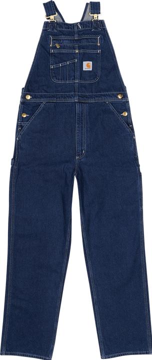 Actual product image Carhartt Ogrodniczki Loose Fit Denim Darkstone (W32/L32, W32/L32)