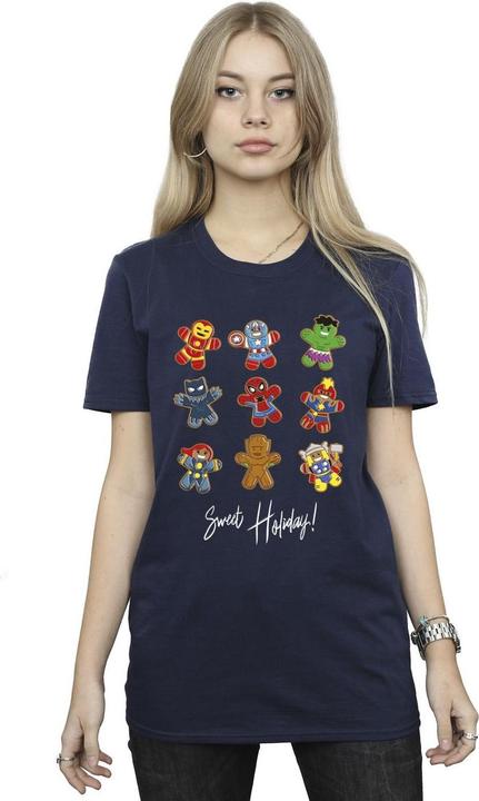 Produktbild Gingerbread Avengers TShirt (L)