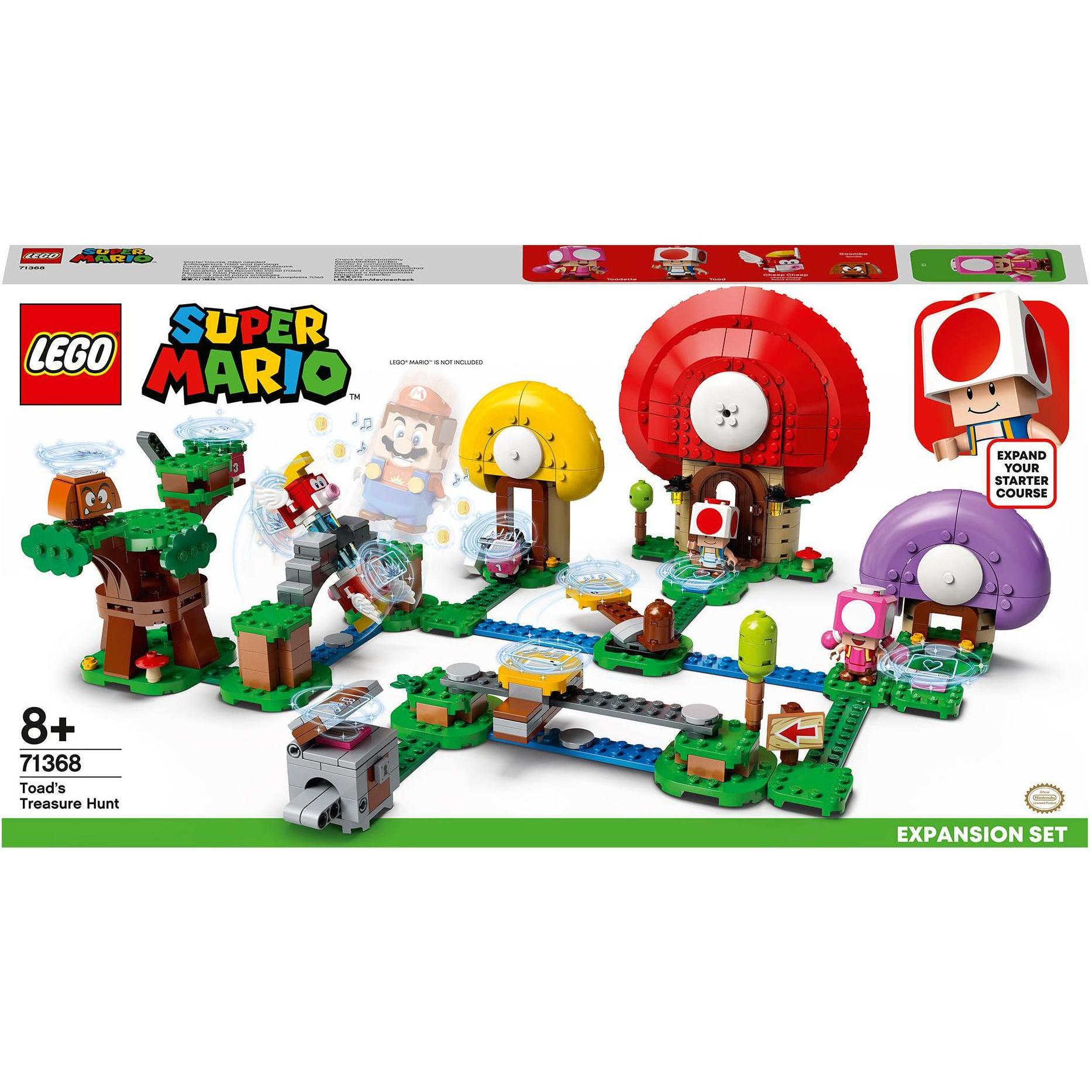 LEGO Toads Schatzsuche- Erweiterungsset (71368, LEGO Super Mario)
