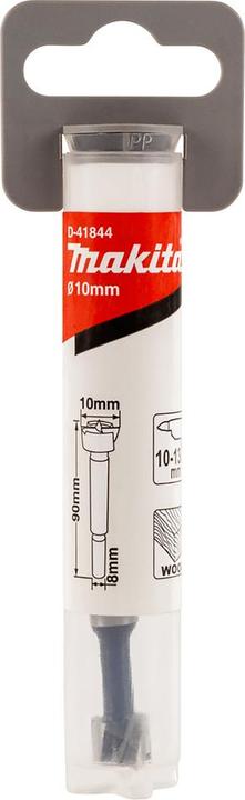 Image du produit Makita Mèche à bois 10x90mm (10 millimètres)