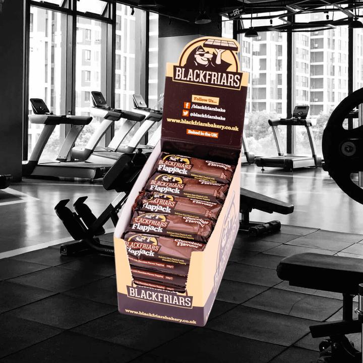 Produktbild Blackfriars Flapjacks (100 g, 25 Stk.)