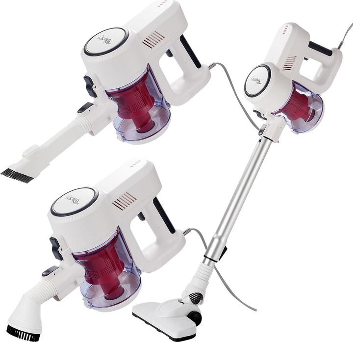 Actual product image Casativo 2in1-Zyklon-Staubsauger, 500W, 15kPa, HEPA, 800ml Behälter, 7m Kabel