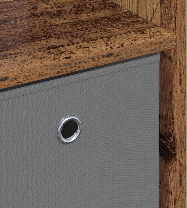 Actual product image vidaXL Modernes Sideboard (73.50 x 24 x 69.50 cm)