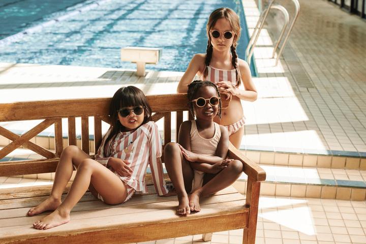 Produktbild Liewood Darla Sonnenbrille Peppermint Transparent