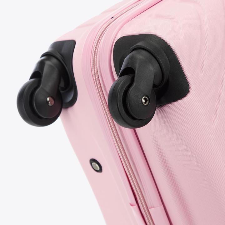 Image du produit Wittchen 4-teiliges Cube Line Kofferset (96 l)