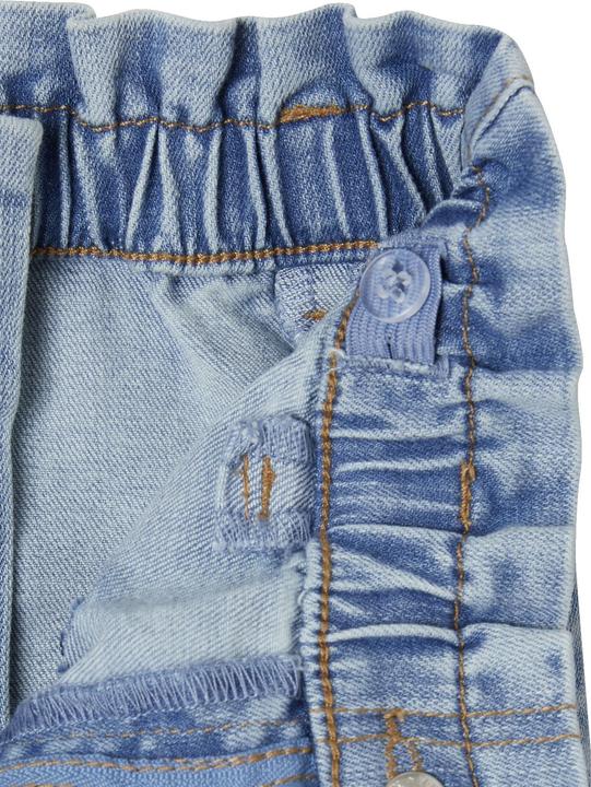 Immagine prodotto Vertbaudet Die UNVERWÜSTLICHE, robuste Mädchen Paperbag-Jeans (140)