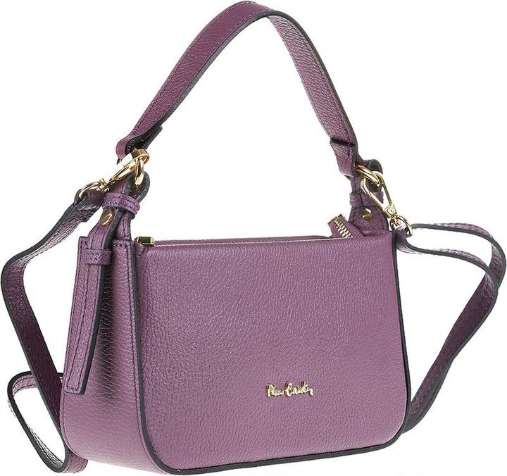 Image du produit Pierre Cardin **Damen Schultertasche Made In Italy - Modell Elowen - 100% Leder** - 23.0 X 13.0 X 7.0 Cm