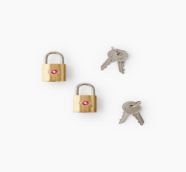 Immagine prodotto Go Travel Accessori per bagagli Solid Safe Secure TSA key lock 2 pezzi.