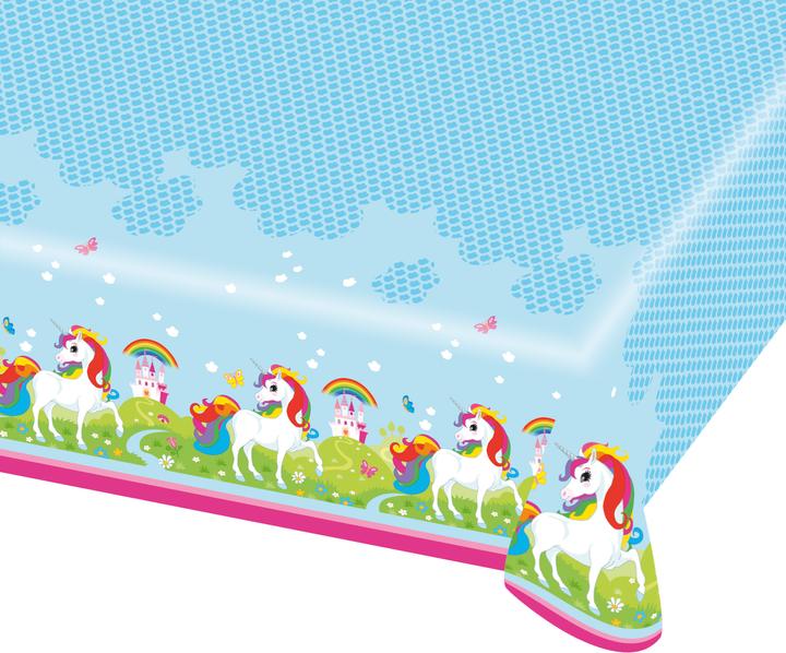 Immagine prodotto Amscan Tovaglia unicorno (120 x 180 cm)