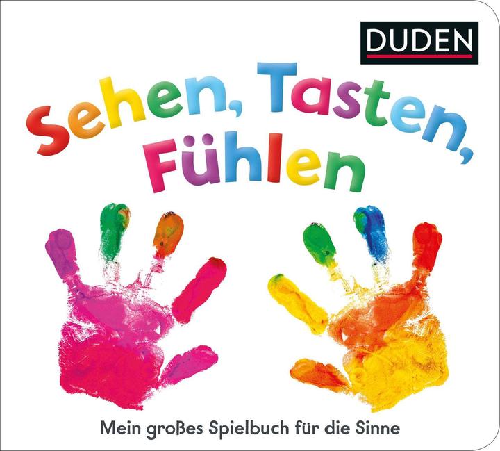 Actual product image Duden 12+ See, touch, feel (German)