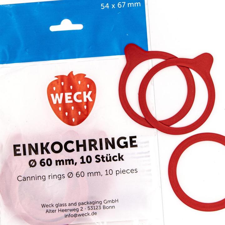 Produktbild Weck Gummiringe (10 Stk.)