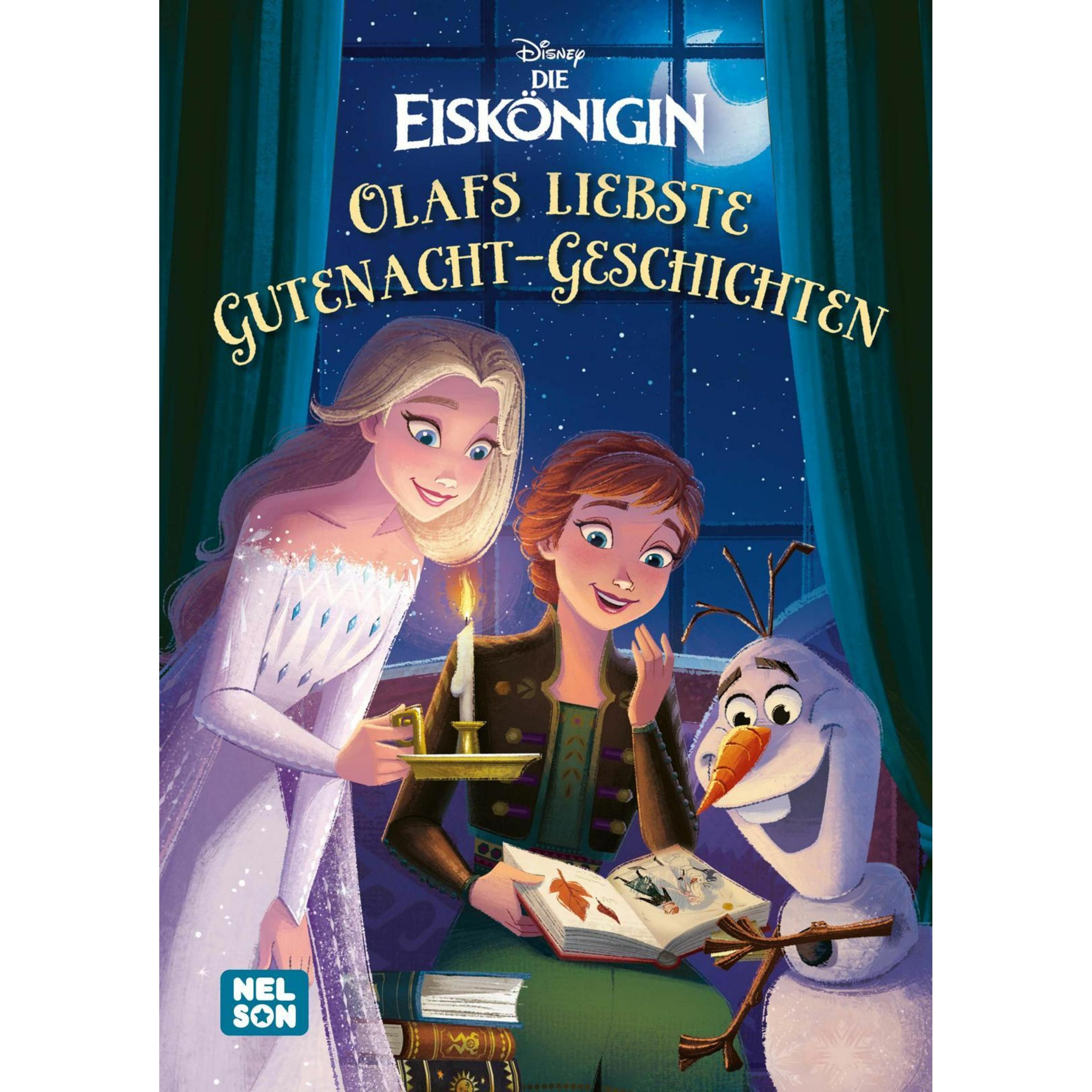 Disney Die Eiskönigin: Olafs liebste Gutenacht-Geschichten, Kinderbücher