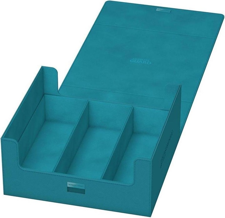 Actual product image Ultimate Guard Treasurehive 90+ XenoSkin Petrol Blue
