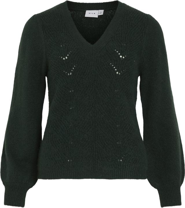 Image du produit Vila Pull en tricot col V (L)