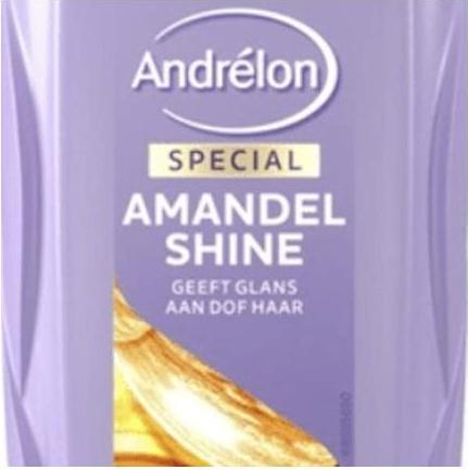 Produktbild Andrélon Andrelon Mandelglanz Shampoo 6 x 300ml (1800 ml, Flüssiges Shampoo)