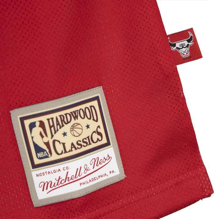 Productafbeelding Mitchell & Ness Big Face 2.0 Jersey Hwc Chicago Bulls (S)