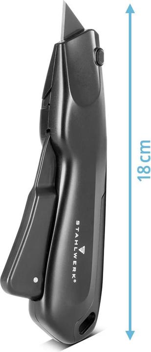 Actual product image Stahlwerk Cutter knife UCM-19 ST set of 3 with quick-change blade (Cutters)