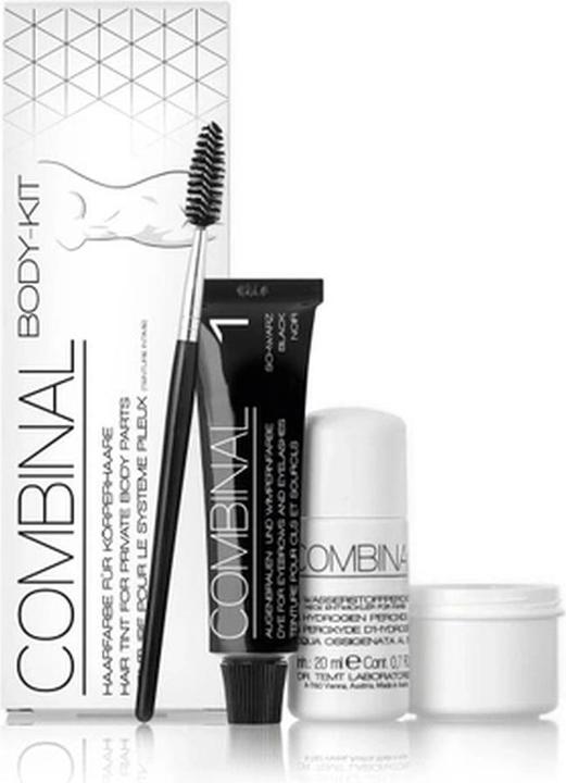 Perron Rigot Combinal Hair Dye Kit Black