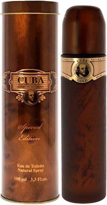 Actual product image Cuba Original Gold EDT eau de toilette 100ml (Eau de toilette, 100 ml)