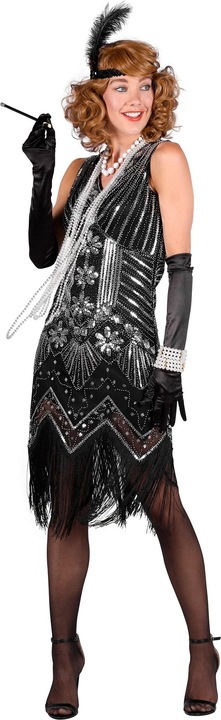 Produktbild Thetru Damen Charleston Kleid Catherine (S)