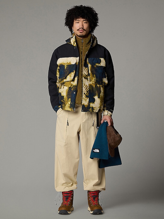 Actual product image North Face Windbreaker M66 (M)