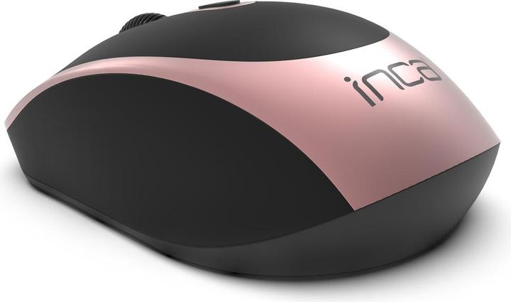 Actual product image Inca Mouse IWM-211RG Nano-USB, Wireless, 1600 DPI, Silent,RS retail (Wireless)