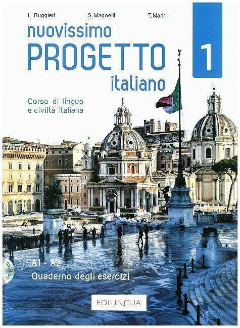 Nuovissimo Progetto Italiano 1 Arbeitsbuch (Italian, S. Magnelli, Telis Marin, Lorenza Ruggieri, 2019)