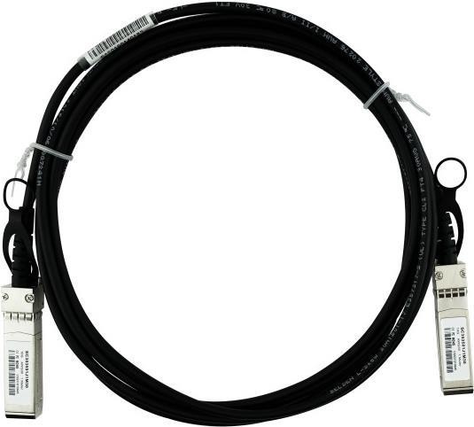Produktbild CBO BlueLAN passives DAC Kabel, SFP+ auf SFP+ 10GBASE-CR, 1m, AWG30 Die SFP+ Kupferlösung besteht aus...